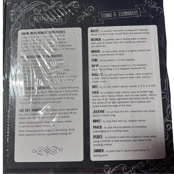 Deluxe Recipe Binder (NWT) - Picture 2 of 6